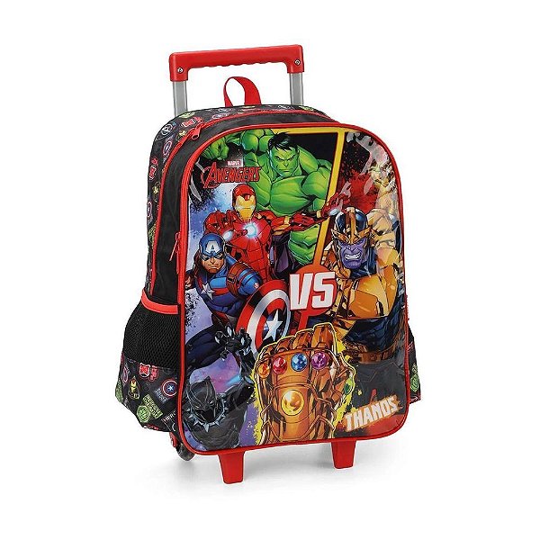 Mochila de Carrinho Avengers - Luxcel