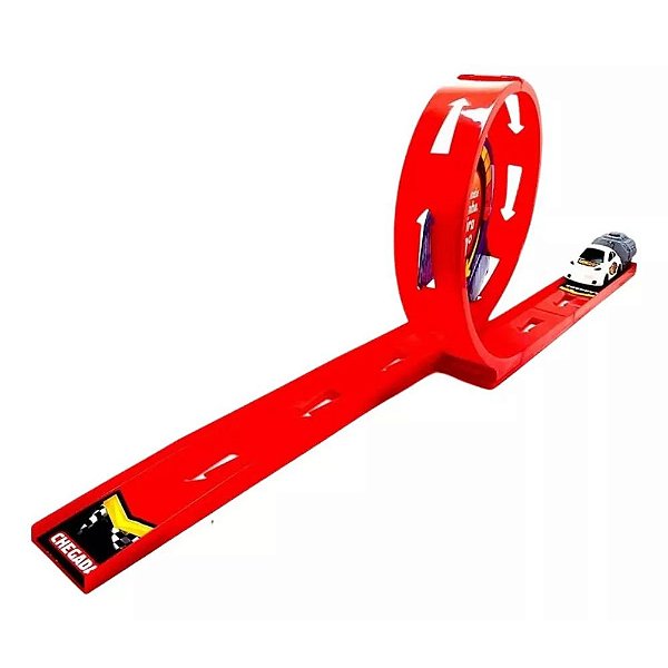 Looping Crazy Street  Vermelho - BS Toys