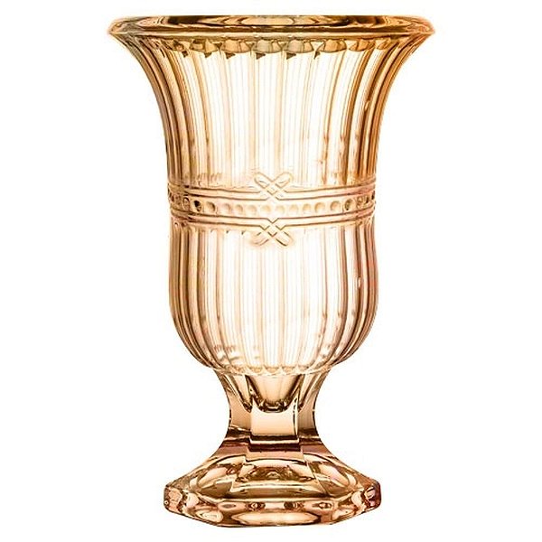 Vaso Fratello Âmbar Luster 23cm - L'Hermitage