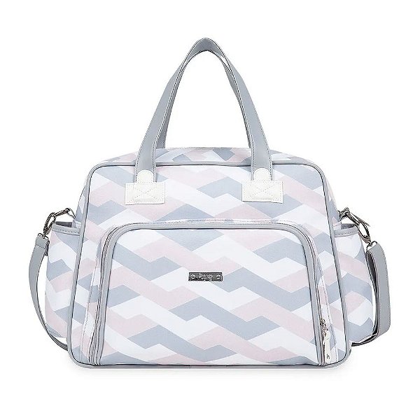 Bolsa Maternidade Havana Grande - Rosa - Hug