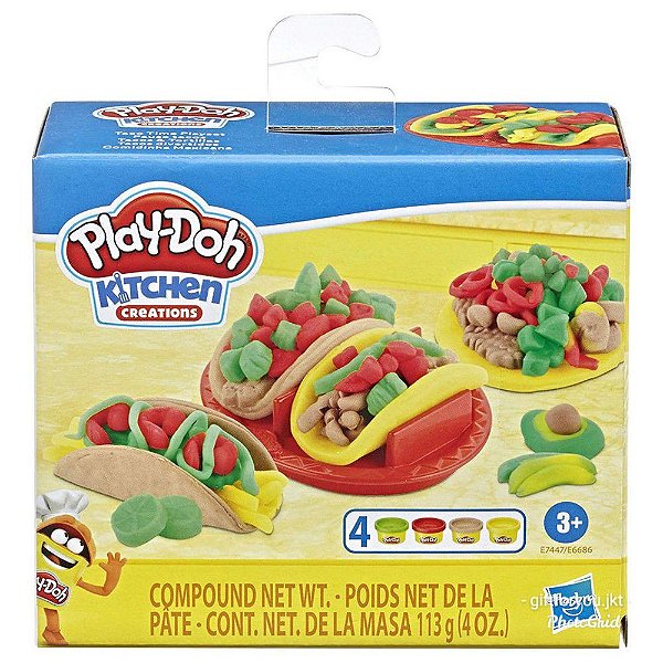 Play-Doh Kitchen Creations - Comidinha Mexicana - Hasbro