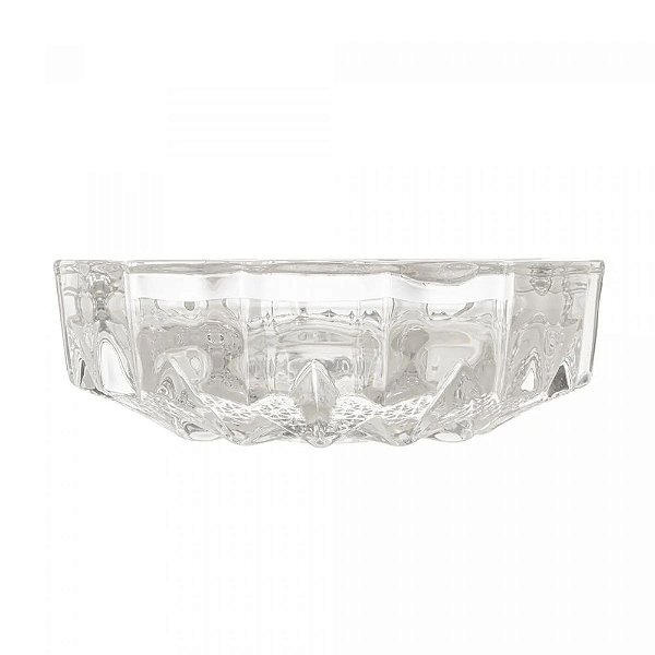 Cinzeiro de Vidro Sunshine 15cm - Lyor