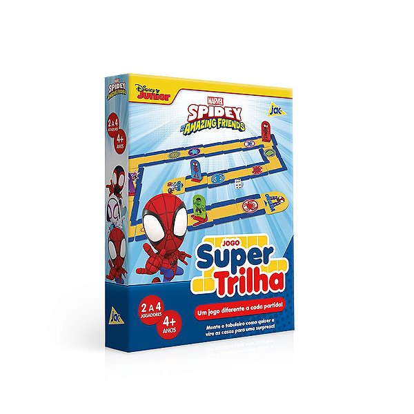 Jogo Super Trilha Spidey - Toyster