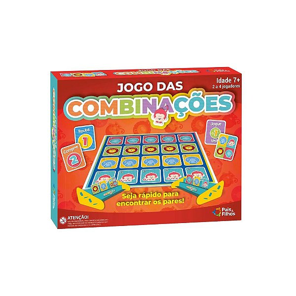 Jogo das Combinações - Pais e Filhos
