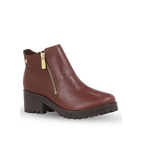 Bota Cano Curto Bottero Couro PromoÃ§Ã£o De Botas Bottero Bota