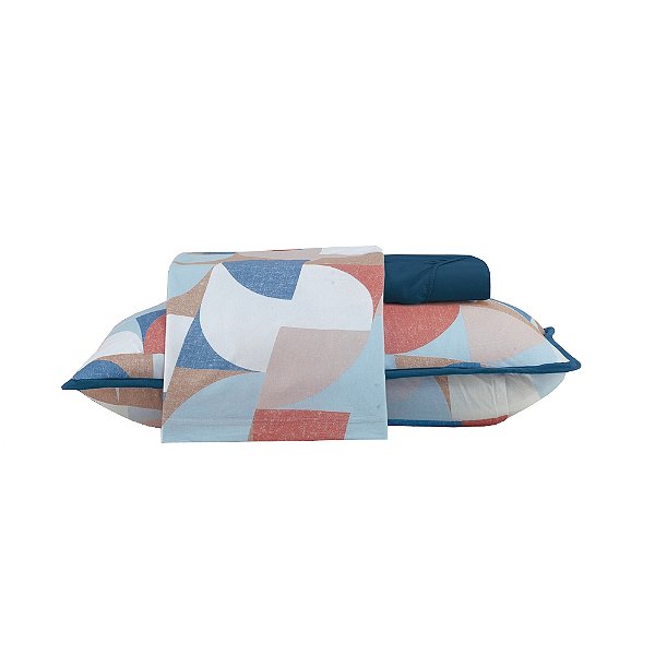Jogo de Cama Blend Malha Solteiro - Mirror - Altenburg