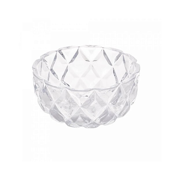 Centro de Mesa de Cristal Deli Diamond - Lyor
