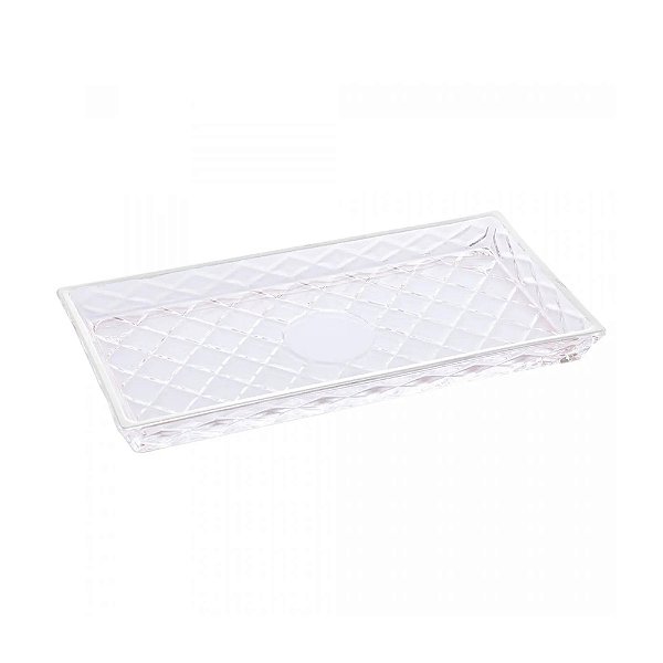 Travessa para Servir de Cristal Deli Diamond - Lyor