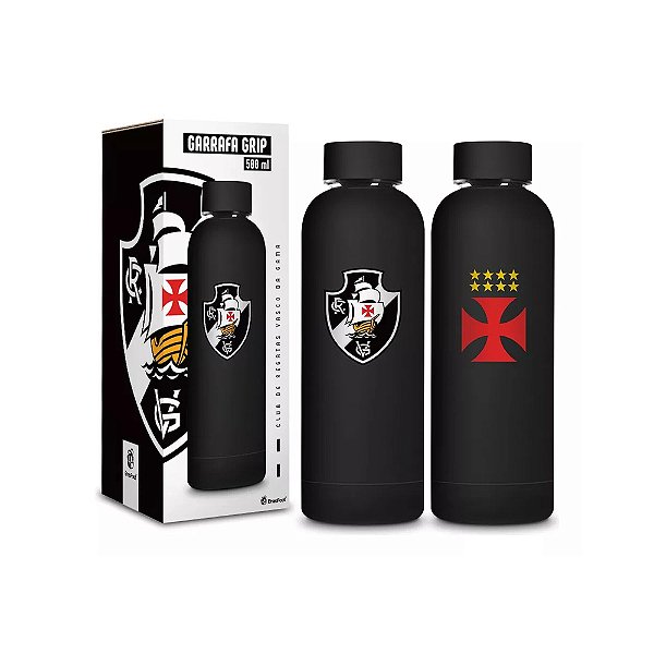 Garrafa Térmica Grip Vasco - 500ml - BrasFoot