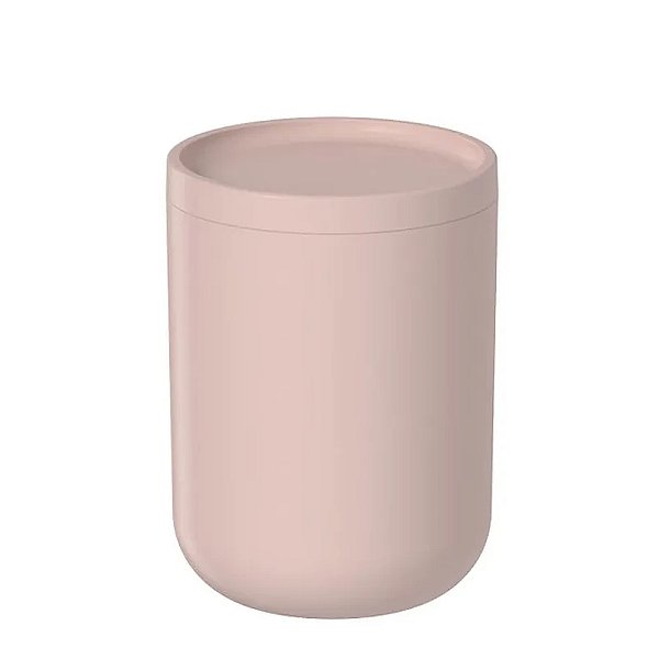 Porta Algodão e Cotonete Bold - Rosa Duna - Ou