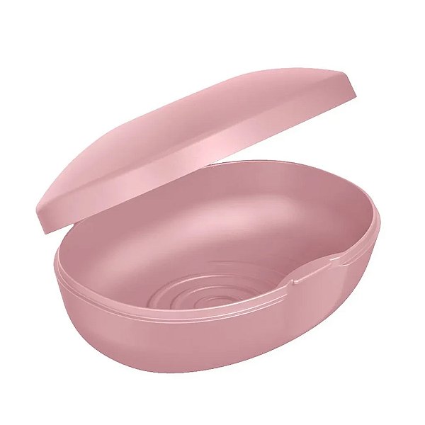Saboneteira Soft Rosa Quartz - OU