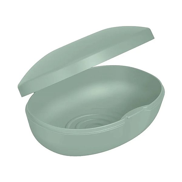 Saboneteira Soft Verde Menta - OU