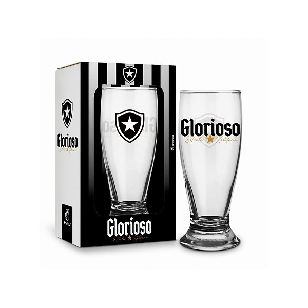 Copo Munich 200ml - Botafogo - BrasFoot
