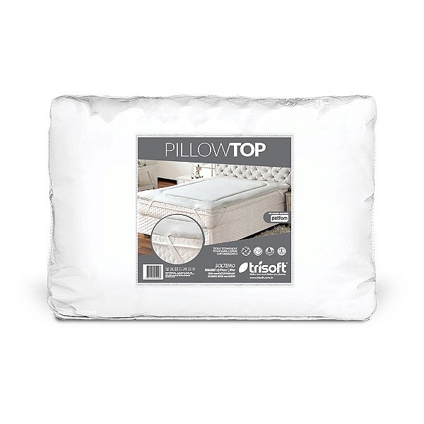Pillow Top Solteiro - Trisoft