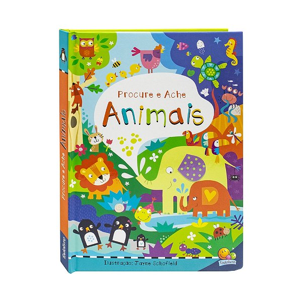 Livro Procure e Ache II: Animais - Todolivro