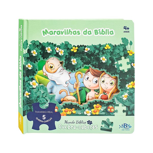 Livro Mundo Bíblico em Quebra-Cabeça: Maravilhas da Bíblia - Todolivro