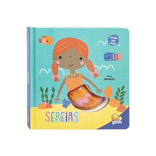 Livro Mundo Iluminado: Sereias - Todolivro