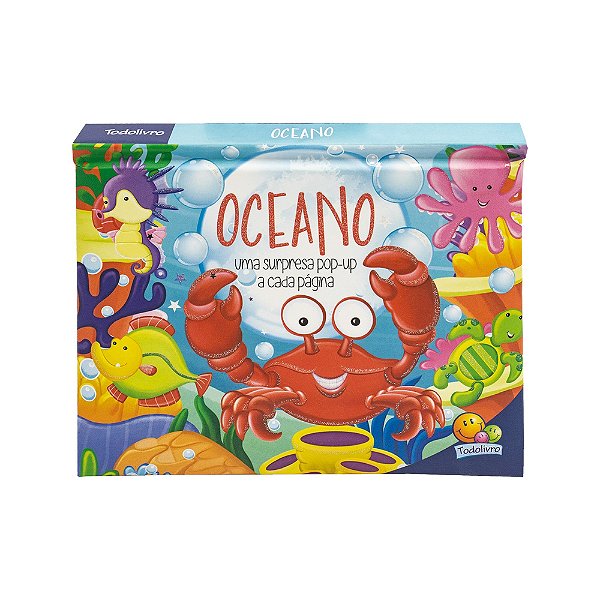Livro Surpresas Pop-Up: Oceano - Todolivro