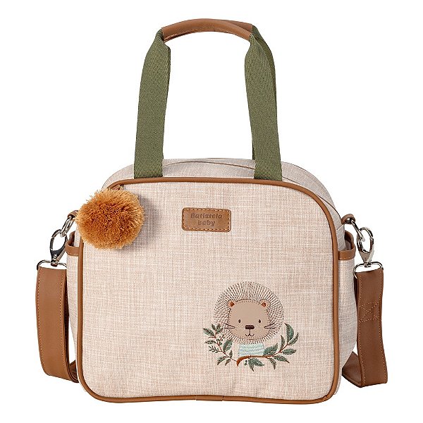 Bolsa Maternidade Leão Térmica - P - Batistela Baby