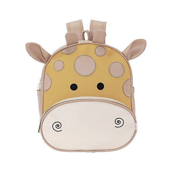 Mochila Divertida - Girafa - Batistela Baby