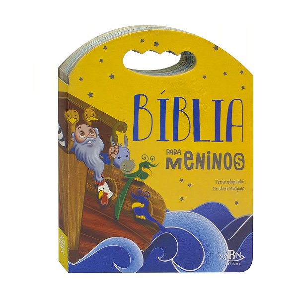 Livro Bíblia Para Meninos - Todolivro