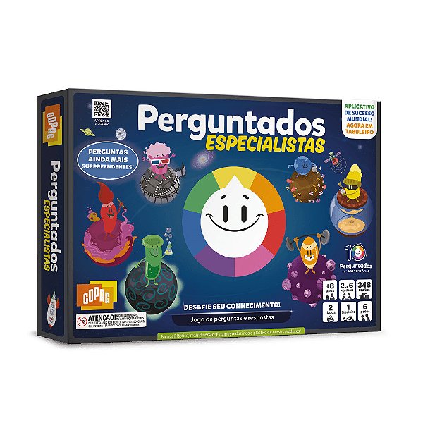 Jogo Perguntados Especialistas - Copag
