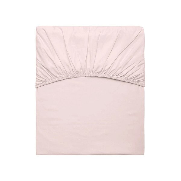Lençol Com Elástico Vida Bela Solteiro 200 Fios - Rose - Kacyumara