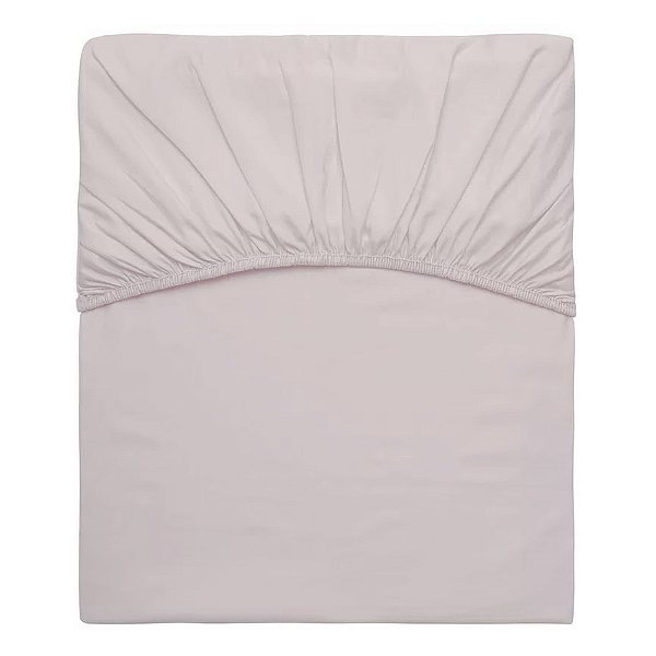 Lençol Com Elástico Vida Bela Solteiro 200 Fios - Rose - Kacyumara
