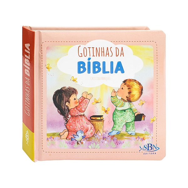 Livro Dia a dia com Deus: Gotinhas da Bíblia - Todolivro