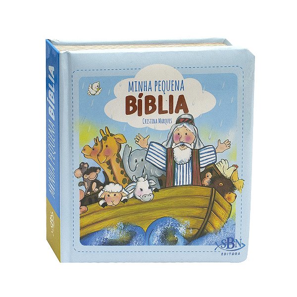 Livro Dia a dia com Deus: Minha Pequena Bíblia - Todolivro