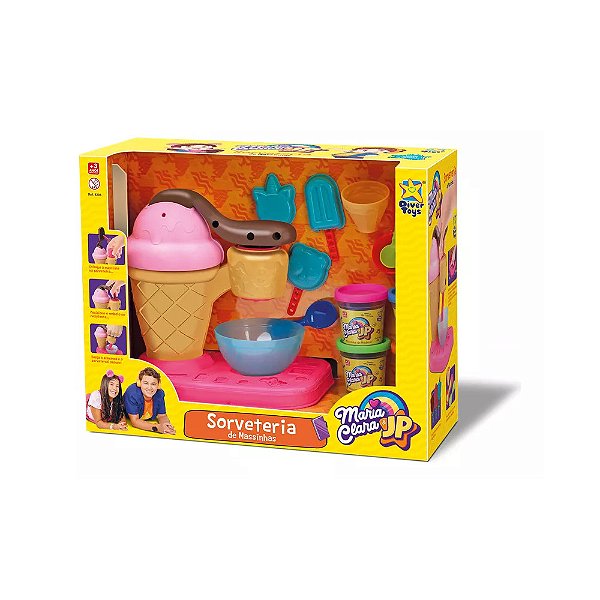 Sorveteria de Massinhas Maria Clara e Jp - Divertoys