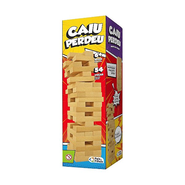Jogo Caiu Perdeu - Pais e Filhos