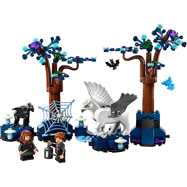Lego Harry Potter - Floresta Proibida: Criaturas Mágicas - 172 Peças - Lego