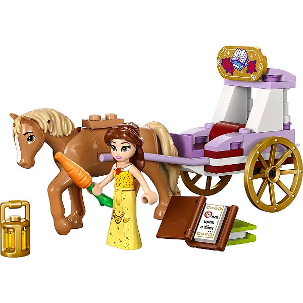 Lego Disney - Carruagem de Historias da Bela - 62 Peças - Lego