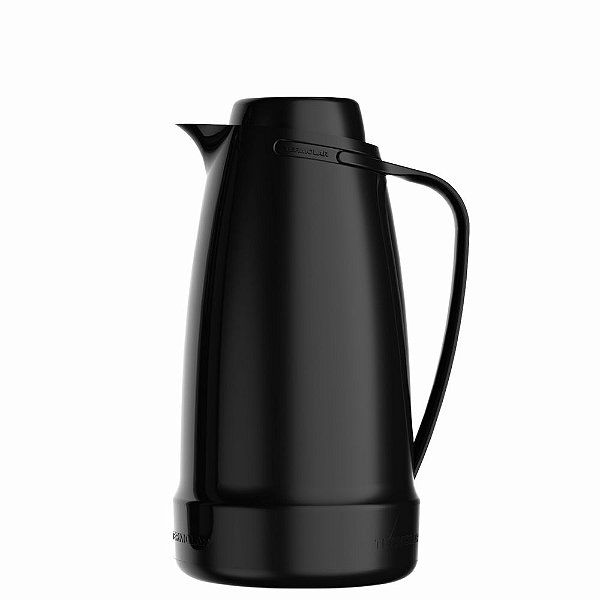 Bule Térmico Dama 500ml - Preto - Termolar