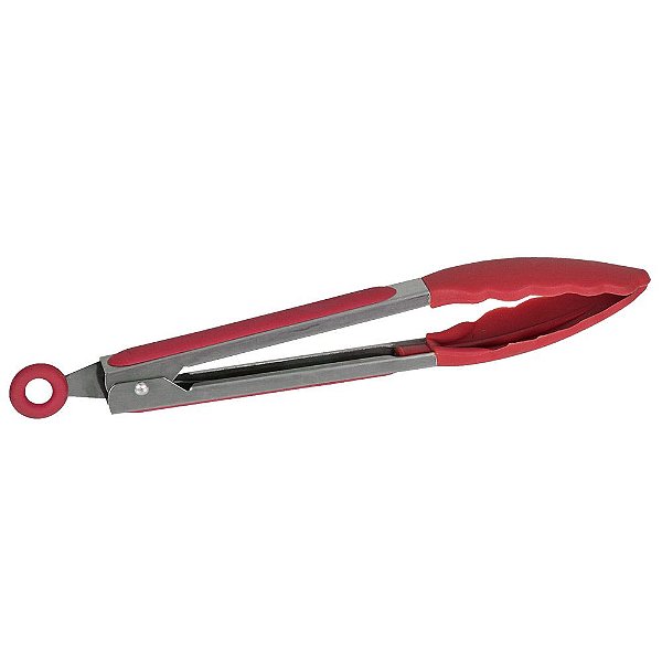 Pegador em Silicone 27cm - Vermelho - Mimo Style