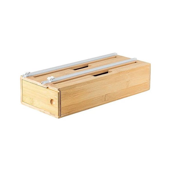 Porta Rolos Ecokitchen com Cortador - Mimo Style