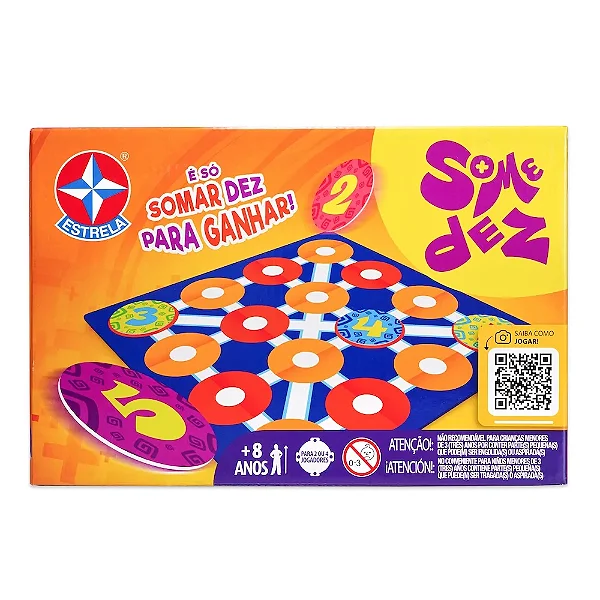 Jogo Some Dez - Estrela