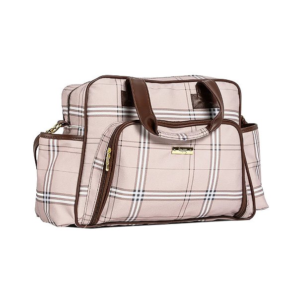 Bolsa Maternidade Noruega Grande - Bege - Hug