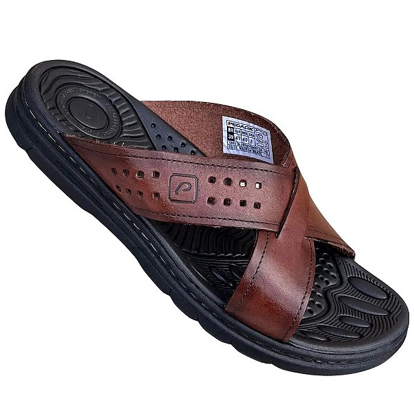 Chinelo Masculino Confort Pinhão - Pegada