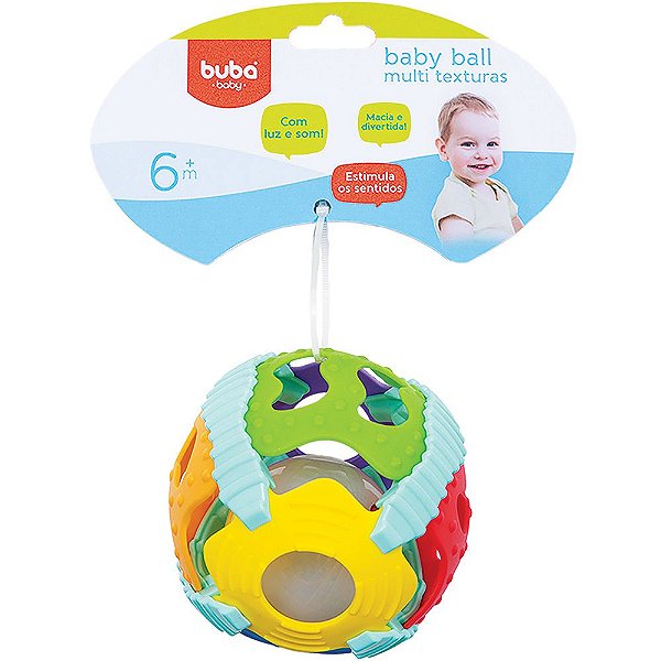 Baby Ball Multi Texturas - Buba