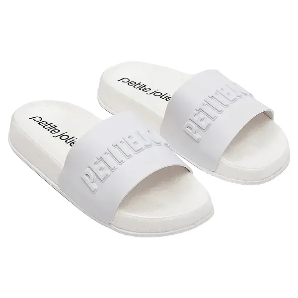 Chinelo Puff Branco - Petite Jolie