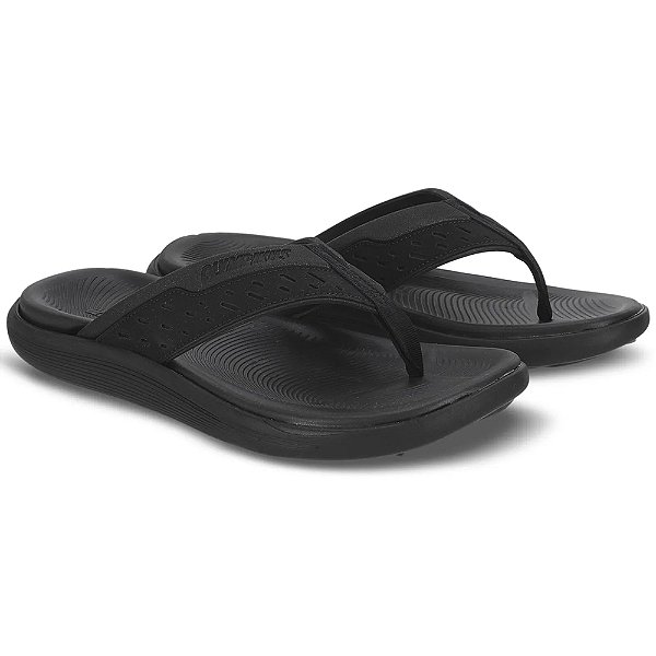 Chinelo Caraiva Preto - Olympikus