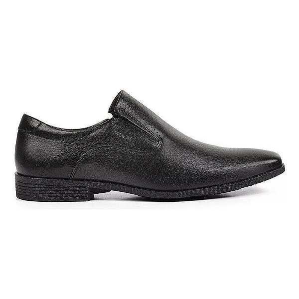 Sapato Couro Social London Preto - Ferracini