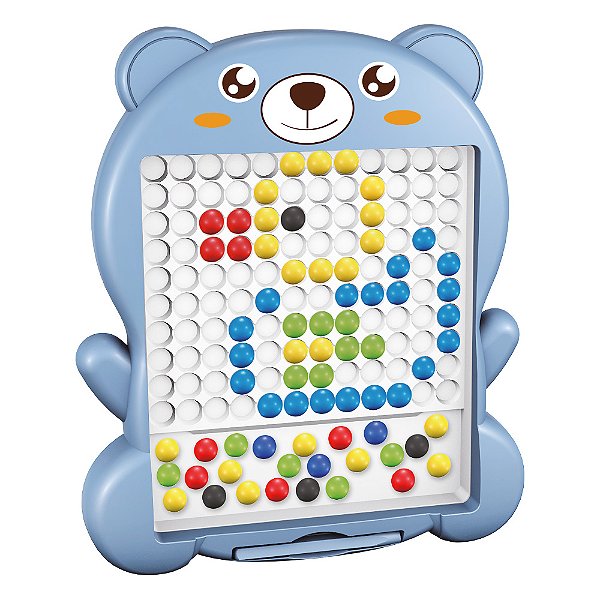 Quadro Desenho Magnético - Urso - DM Toys