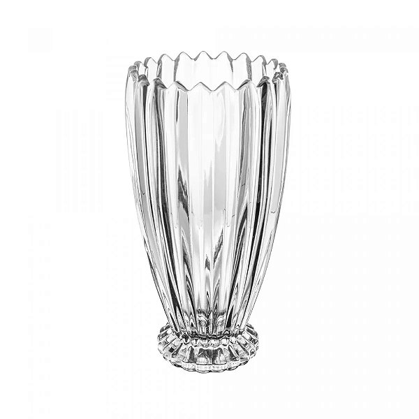 Vaso de Cristal Geneva - 27,5cm - Wolff