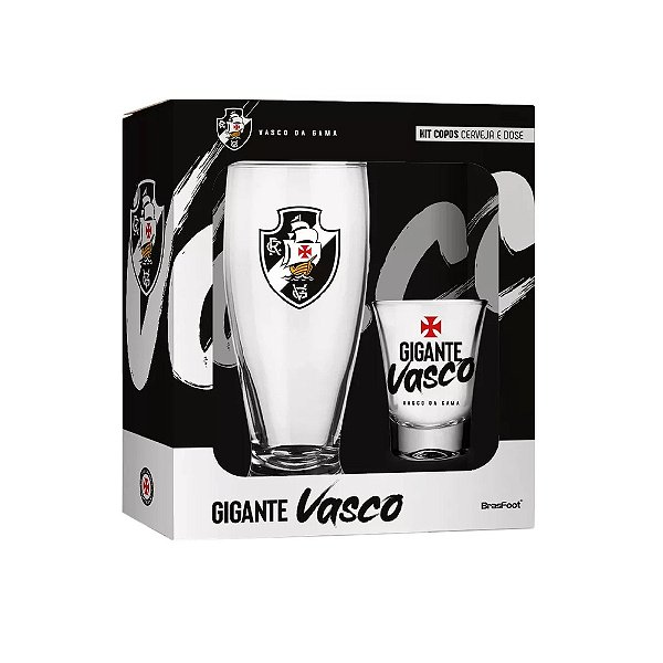 Kit 2 copos - Munich e Dose - Vasco - Brasfoot