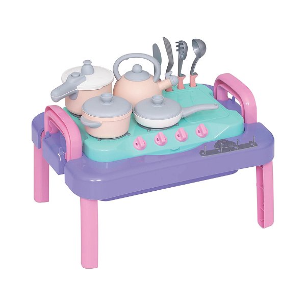 Mesinha Baby Gourmet Charmosa - Mercotoys