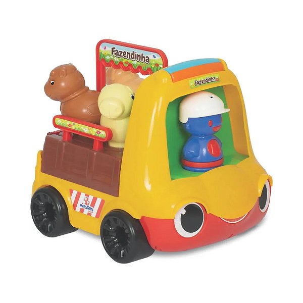 Caminhão Fazendinha Truckids - Mercotoys