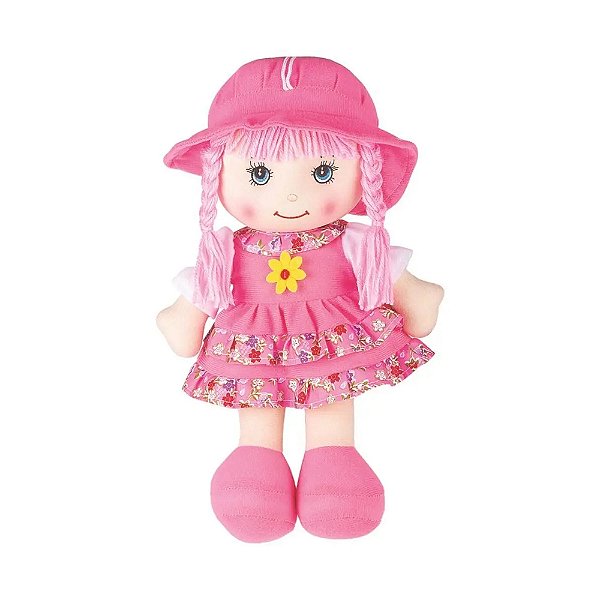 Boneca Fofinha Maria Chiquinha - Braskit
